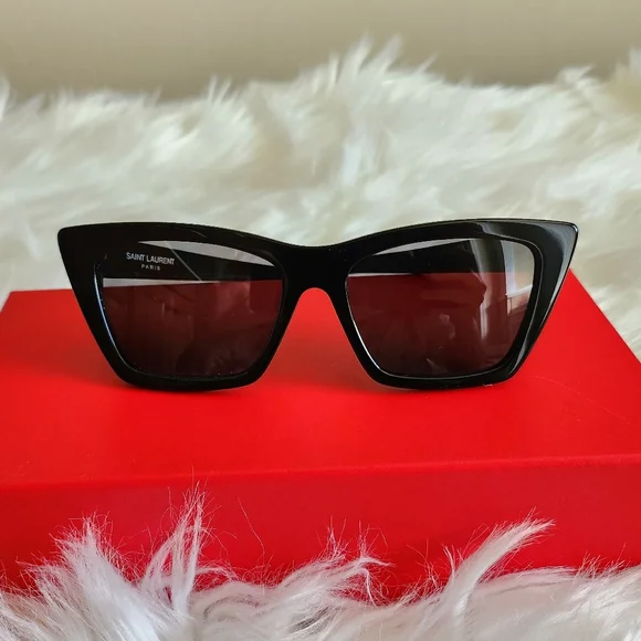 NEW Saint Laurent Sunglasses Cat Eye 276 Glasses Designer Luxury Summer Spring - Picture 9 of 15